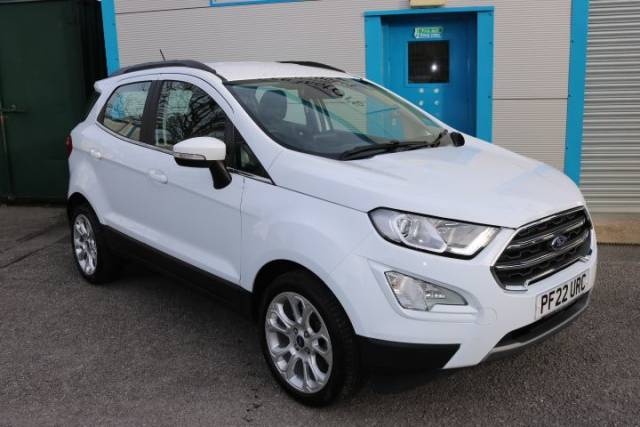 2022 Ford Ecosport 1.0 EcoBoost 125 Titanium 5dr