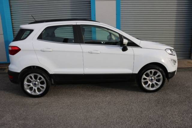2022 Ford Ecosport 1.0 EcoBoost 125 Titanium 5dr