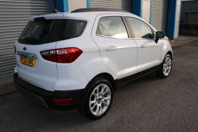 2022 Ford Ecosport 1.0 EcoBoost 125 Titanium 5dr