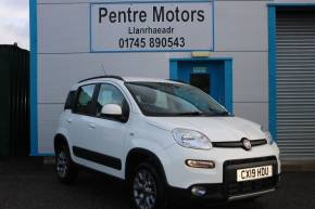 FIAT PANDA 2019 (19) at Pentre Motors Denbigh