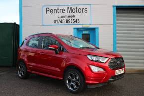 FORD ECOSPORT 2022 (72) at Pentre Motors Denbigh