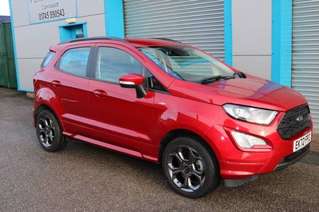 2022 Ford Ecosport 1.0 EcoBoost 125 ST-Line 5dr