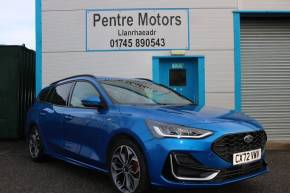 FORD FOCUS 2022 (72) at Pentre Motors Denbigh