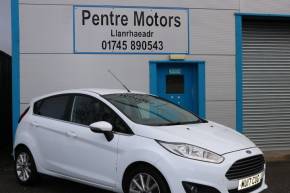 FORD FIESTA 2017 (17) at Pentre Motors Denbigh