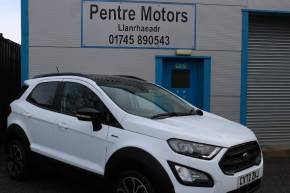FORD ECOSPORT at Pentre Motors Denbigh