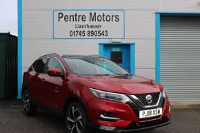 NISSAN QASHQAI at Pentre Motors Denbigh