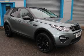 LAND ROVER DISCOVERY SPORT at Pentre Motors Denbigh