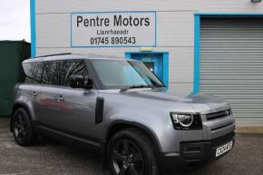 LAND ROVER DEFENDER at Pentre Motors Denbigh
