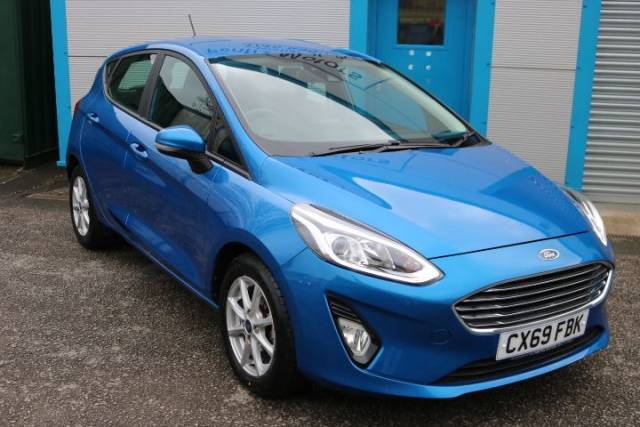 2019 Ford Fiesta 1.0 EcoBoost Zetec 5dr Auto