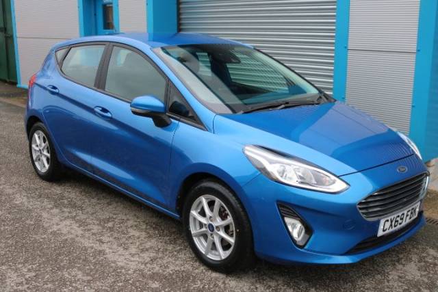 2019 Ford Fiesta 1.0 EcoBoost Zetec 5dr Auto