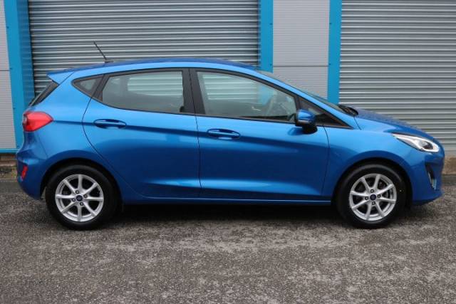 2019 Ford Fiesta 1.0 EcoBoost Zetec 5dr Auto
