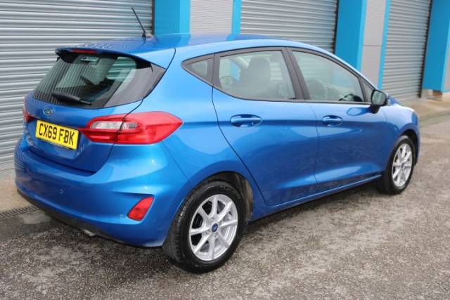 2019 Ford Fiesta 1.0 EcoBoost Zetec 5dr Auto