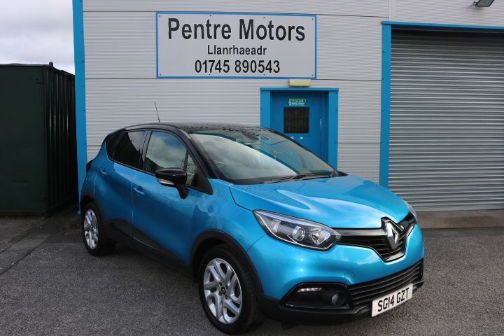 2014 Renault Captur