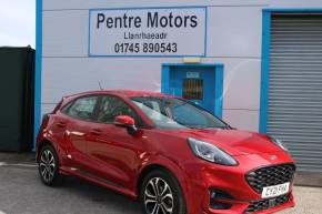 FORD PUMA at Pentre Motors Denbigh