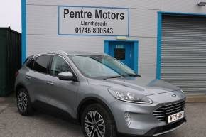 FORD KUGA at Pentre Motors Denbigh
