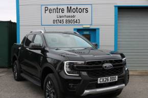 FORD RANGER at Pentre Motors Denbigh