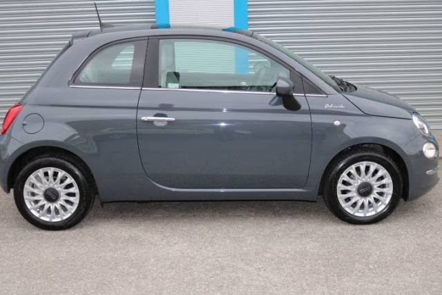 2022 Fiat 500 1.0 Mild Hybrid Dolcevita [Part Leather] 3dr