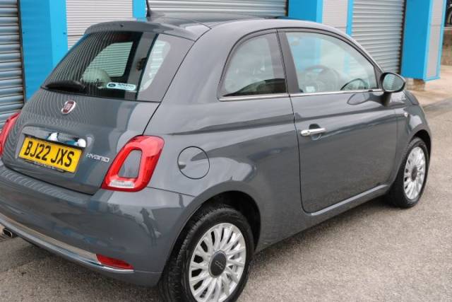 2022 Fiat 500 1.0 Mild Hybrid Dolcevita [Part Leather] 3dr