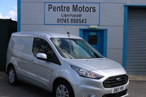 FORD TRANSIT CONNECT at Pentre Motors Denbigh