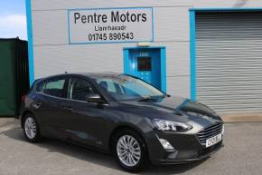 FORD FOCUS at Pentre Motors Denbigh