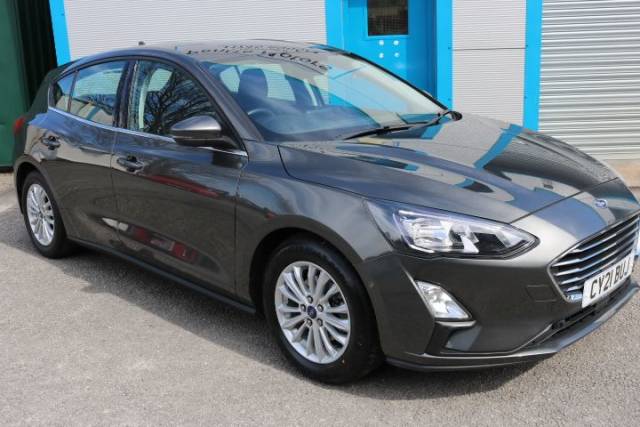 2021 Ford Focus 1.0 EcoBoost Hybrid mHEV 125 Titanium Edition 5dr