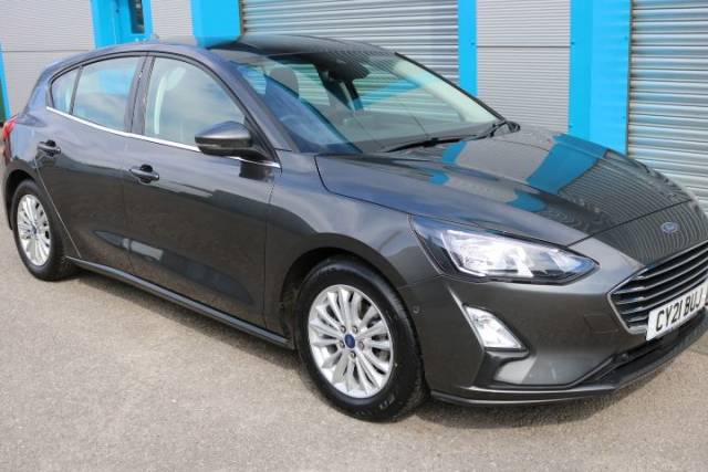 2021 Ford Focus 1.0 EcoBoost Hybrid mHEV 125 Titanium Edition 5dr