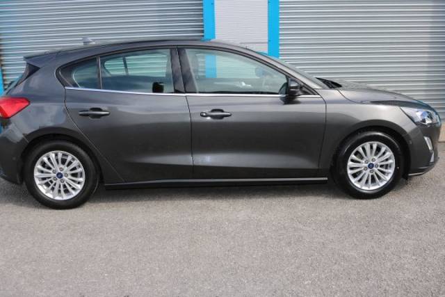 2021 Ford Focus 1.0 EcoBoost Hybrid mHEV 125 Titanium Edition 5dr