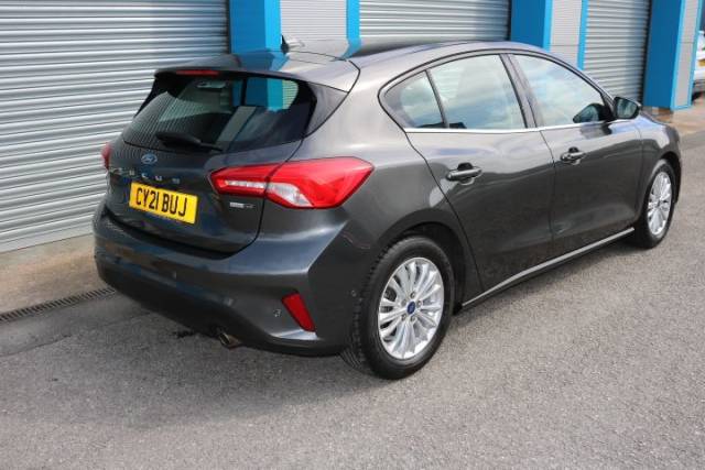 2021 Ford Focus 1.0 EcoBoost Hybrid mHEV 125 Titanium Edition 5dr