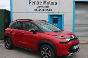 CITROëN C3 AIRCROSS at Pentre Motors Denbigh