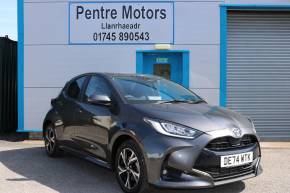 TOYOTA YARIS at Pentre Motors Denbigh