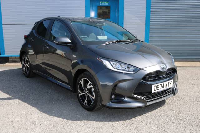 2024 Toyota Yaris 1.5 Hybrid Design 5dr CVT