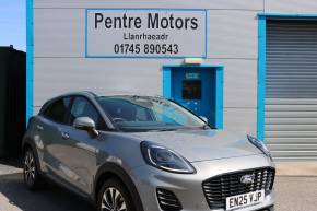 FORD PUMA at Pentre Motors Denbigh