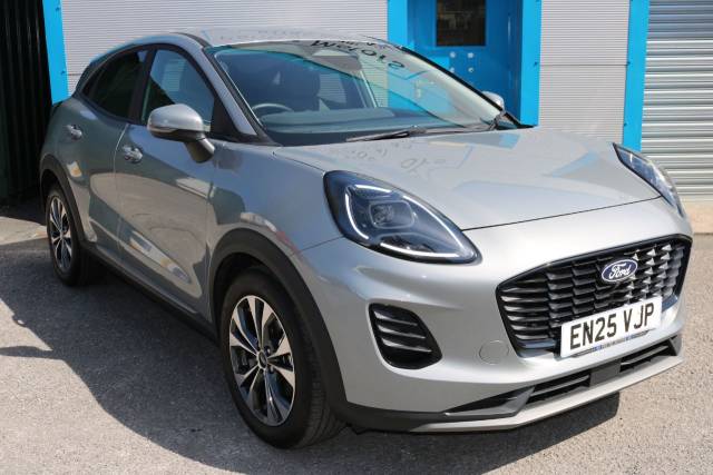 2025 Ford Puma 1.0 EcoBoost Hybrid mHEV Titanium 5dr DCT