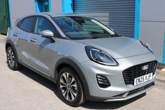 2025 Ford Puma 1.0 EcoBoost Hybrid mHEV Titanium 5dr DCT