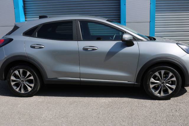 2025 Ford Puma 1.0 EcoBoost Hybrid mHEV Titanium 5dr DCT