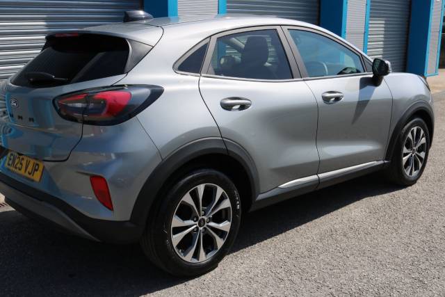 2025 Ford Puma 1.0 EcoBoost Hybrid mHEV Titanium 5dr DCT