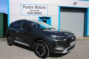 FORD KUGA at Pentre Motors Denbigh
