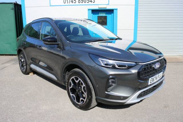 2025 Ford Kuga 2.5 FHEV Active 5dr 4WD CVT