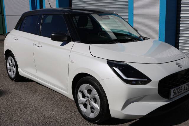 2025 Suzuki Swift 1.2 Mild Hybrid Motion 5dr