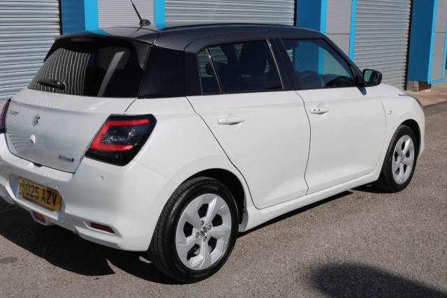 2025 Suzuki Swift 1.2 Mild Hybrid Motion 5dr
