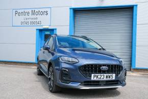 FORD FIESTA at Pentre Motors Denbigh