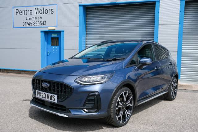 2023 Ford Fiesta 1.0 FIESTA ACTIVE X EDITION T