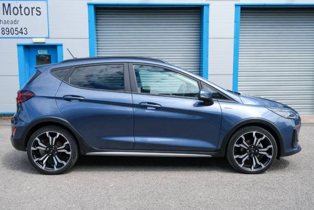 2023 Ford Fiesta 1.0 FIESTA ACTIVE X EDITION T