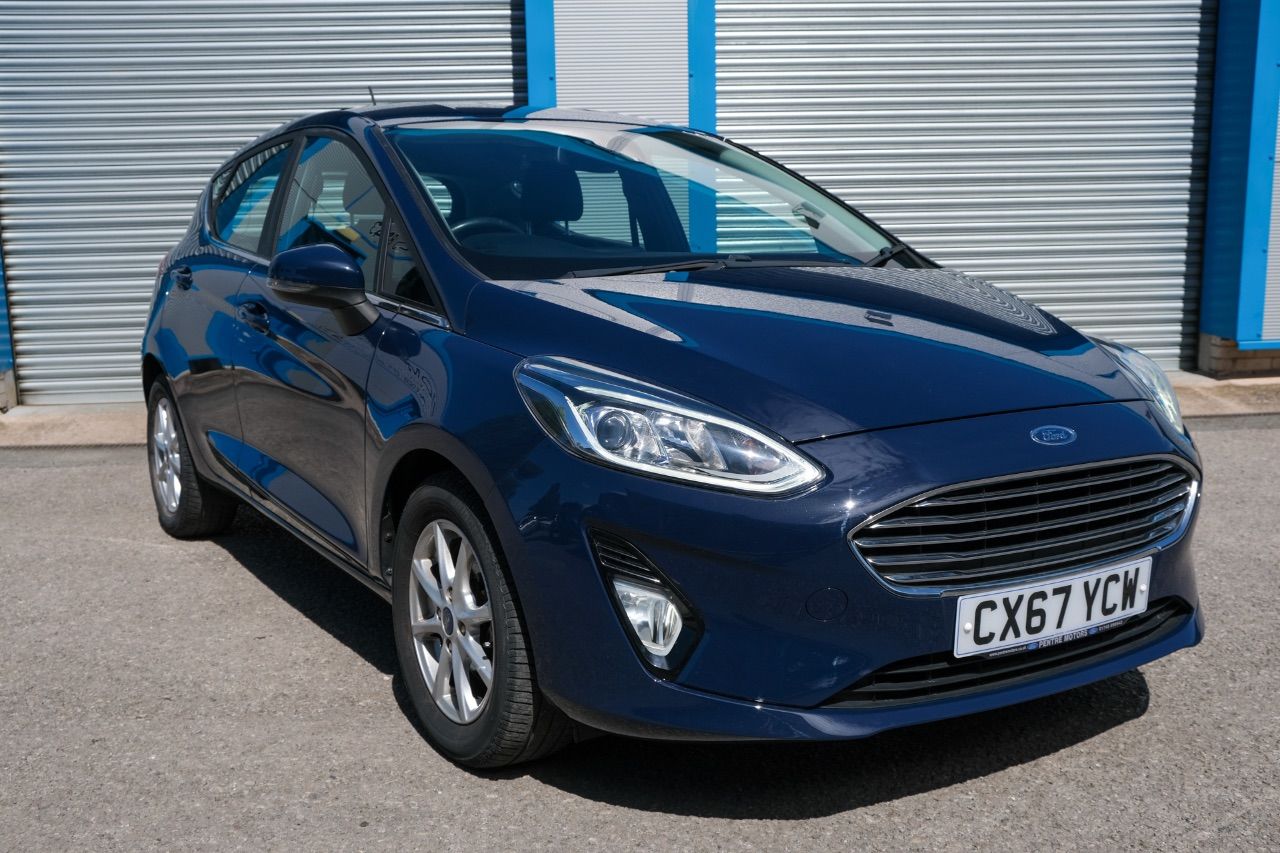 2017 Ford Fiesta