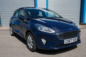 FORD FIESTA at Pentre Motors Denbigh