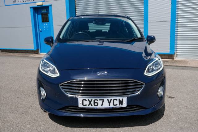 2017 Ford Fiesta 1.0 EcoBoost Zetec 5dr