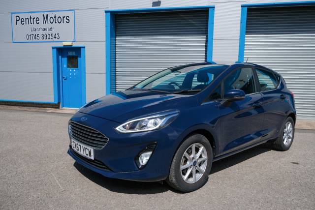 2017 Ford Fiesta 1.0 EcoBoost Zetec 5dr