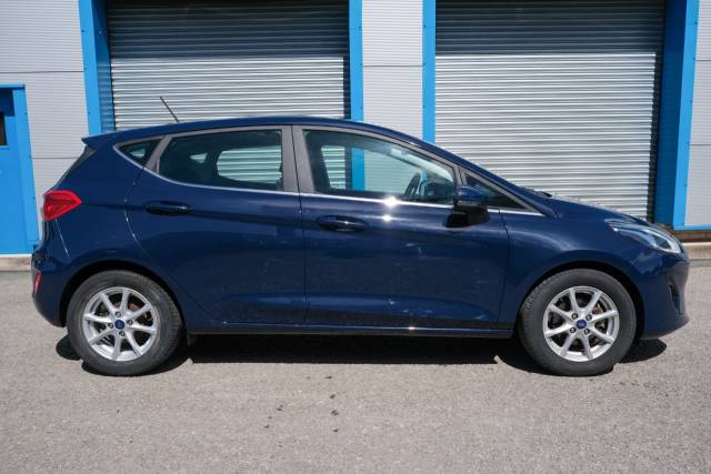 2017 Ford Fiesta 1.0 EcoBoost Zetec 5dr