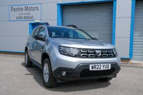 DACIA DUSTER at Pentre Motors Denbigh