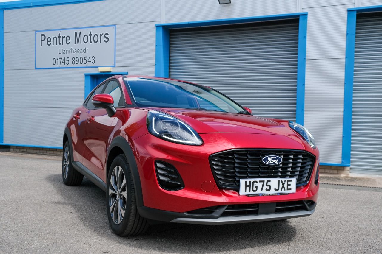 2026 Ford Puma